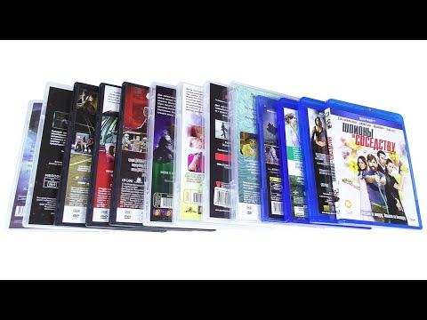 Видео: Пополнение коллекции #60: Blu-ray, DVD фильмы (GoldDisk.ru)