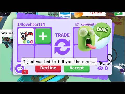 Видео: 😠 ЭТО БЫЛО ГРУБО 😰 ЧТО ОНИ СКАЗАЛИ И ПРЕДЛОЖИЛИ ЗА НЕОНОВОГО ПРИЗРАЧНОГО ДРАКОНА 😔 *ЛУЧШИЕ ПРЕДЛО...