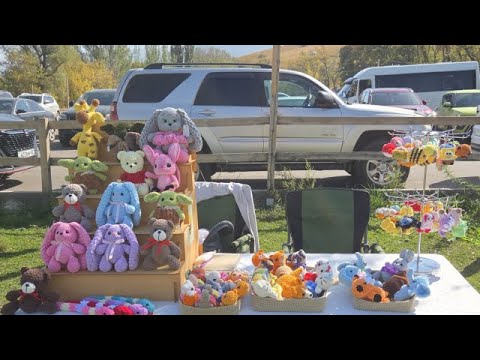 Видео: Ярмарки, покупки, готовые работы сентября