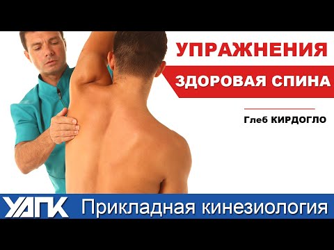 Видео: Упражнение для здорового позвоночника! Глеб Кирдогло. УАПК