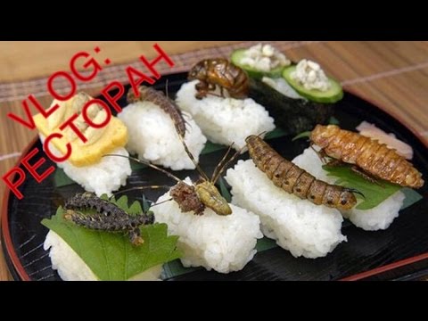 Видео: vlog: ресторан