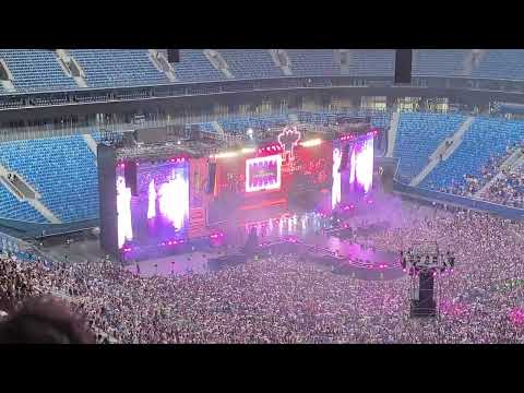 Видео: Руки вверх Танцуй 13.07.2024 СПб ГП арена #рукивверх #концерт #танцуй #газпромарена