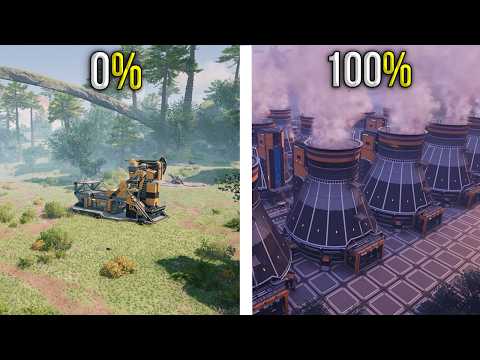 Видео: Я прошел Satisfactory на 100%