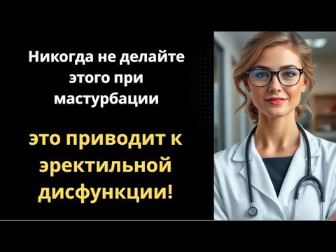 Видео: 5 ошибок мужчин после 50, которые разрушают потенцию (и как их избежать)
