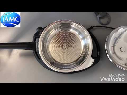 Видео: Жареная рыба