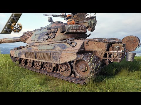 Видео: 60ТП - Лучший игрок в команде - World of Tanks