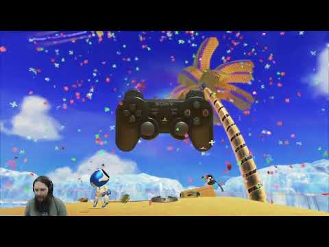 Видео: Astro's Playroom - Прохождение