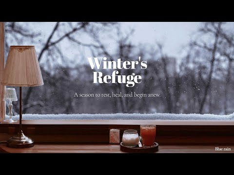 Видео: Уютная атмосфера кафе ☕ Спокойный настрой ❄ Урок дизайна