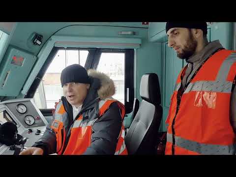 Видео: действия локомотивной бригады при вынужденной остановке