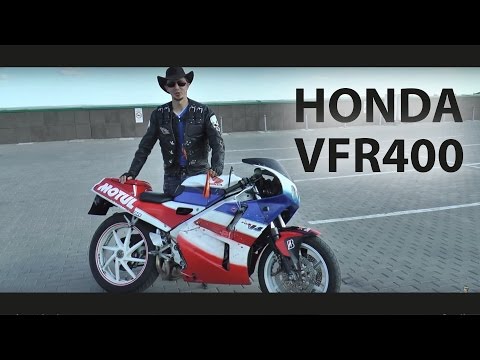 Видео: #Докатились! Honda VFR400. Боевая классика