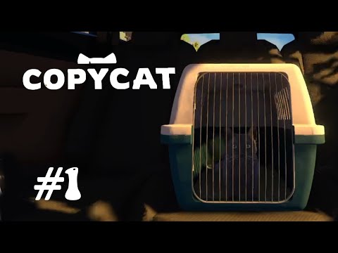 Видео: новый дом | прохождение copycat #1