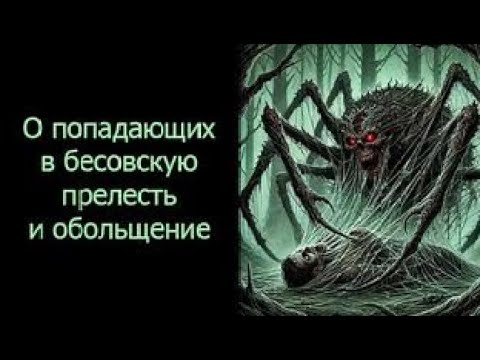 Видео: О попадающих в бесовскую прелесть и обольщение