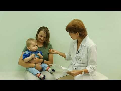 Видео: Плановый осмотр ребенка в 8 мес. Оценка навыков, рекомендации по развитию и питанию.