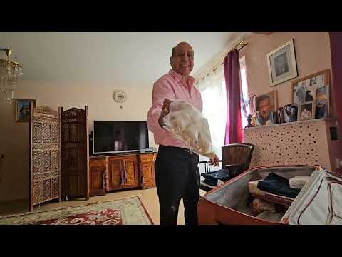 Видео: Муж вернулся из Индии. Привет из Таллина.