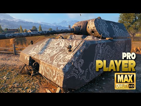 Видео: Maus: Отличный игрок в захватывающей игре - World of Tanks