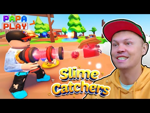 Видео: Охотник за слаймами /  Slime Catchers!