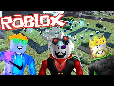 Видео: ОТРЯД ДРУЗЕЙ СДЕРЖИВАЕТ ОРДУ ЗОМБИ | Roblox