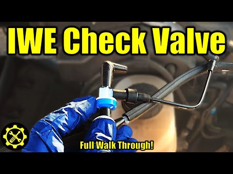 Видео: Ford F150 — как заменить узел обратного клапана IWE!