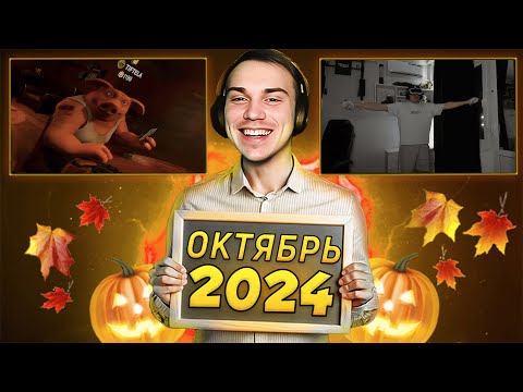 Видео: Самые смешные моменты Сасавота за октябрь
