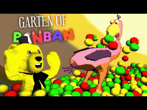 Видео: ДЕТСАД БАНБАНА СЛОМАЛ ОПИЛУ БЁРД в ЯМЕ с ШАРАМИ 🔴🟢🟡🟣🟠 Garten of BanBan
