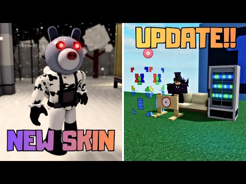 Видео: НОВОЕ ОБНОВЛЕНИЕ PIGGY: АЛЬТЕРНАТИВНЫЙ ОБЛИК ДЕЙЗИ + ОБНОВЛЕНИЕ РЕЖИМА СТРОИТЕЛЬСТВА! | Новое обн...