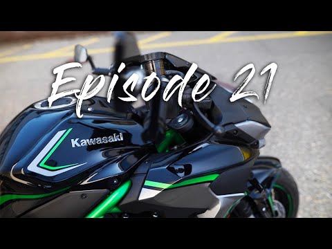 Видео: Новият мотор на Данаил | Kawasaki | life of ivelin