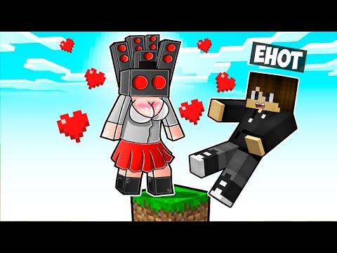 Видео: МАЙНКРАФТ НО СПИКЕРВУМЕН ВЛЮБИЛАСЬ В МЕНЯ НА ОДНОМ БЛОКЕ В МАЙНКРАФТЕ! ЕНОТИК SPEAKERWOMAN MINECRAFT