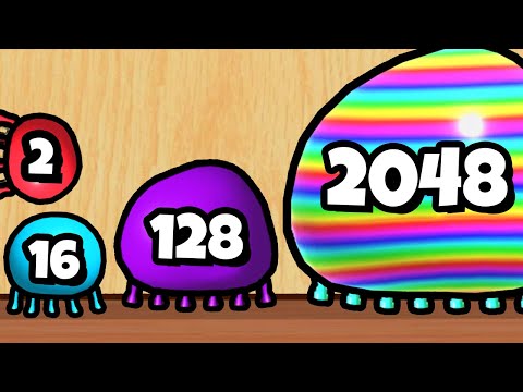 Видео: Я прокачал СЛАЙМ до 2048 уровня и вот что произошло!