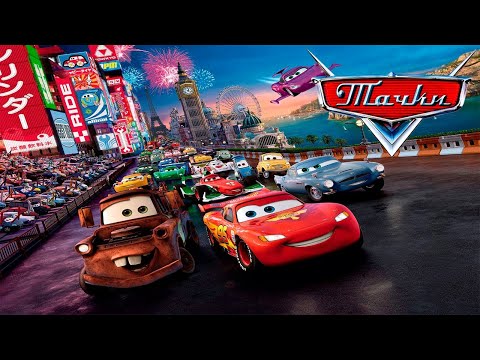 Видео: Cars (Тачки): Я - скорость! или жизнь в Радиатор-Спрингс