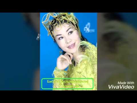 Видео: Бибігүл Қилымхан - Арман ай