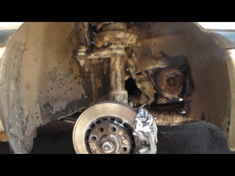 Видео: Видео отчёт:Ремонт ходовой Опель Вектра.