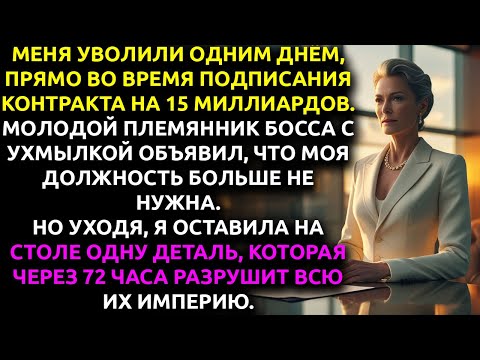Видео: Меня уволили, назвав «НАСЛЕДИЕМ ПРОШЛОГО» — и я превратила созданную мной СИСТЕМУ в ОРУЖИЕ.