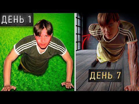 Видео: Я отжимался  каждый день 100 раз