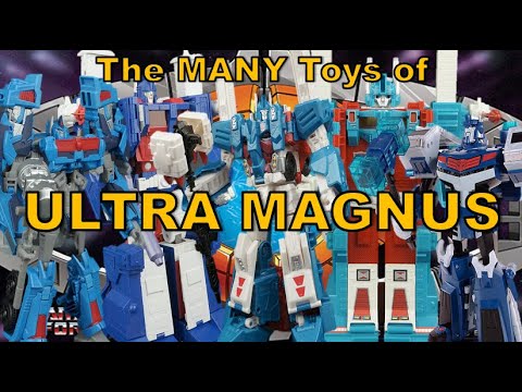 Видео: МНОЖЕСТВО Игрушек Ультра Магнуса - История фигурок Ультра Магнуса из «Трансформеров»