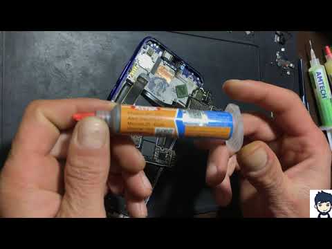 Видео: Xiaomi Redmi Note7 не включается перекидка серия проблем swap cpu emmc