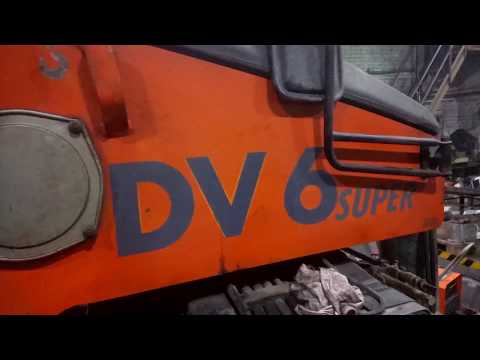 Видео: Проблема. асфальтовый каток BV6 HAMM - не едет вперед