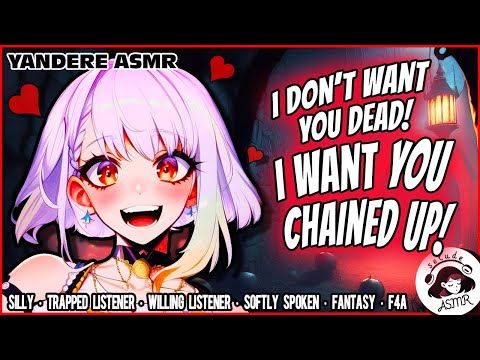 Видео: Герой-соперник Яндере заманивает вас в ловушку, чтобы заставить сдаться! ⚔️ [Яндере похищает вас]...