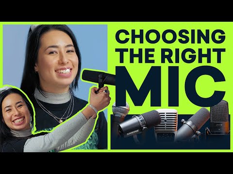 Видео: Как выбрать лучший микрофон для вашего голоса