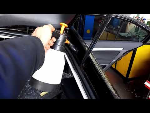 Видео: Кто пропустил воду в багажник Skoda Octavia II ? / Woda w bagażniku Skoda !!!