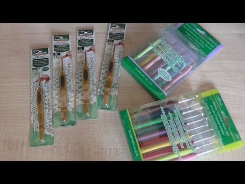Видео: Мои новые крючки Clover. Обзор.