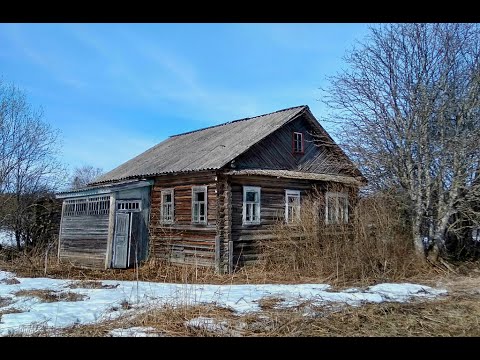 Видео: Заброшенные деревни Нижегородской и Саратовской областей. Как проходят мои путешествия.
