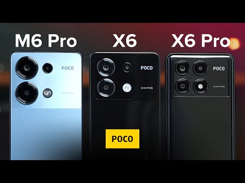 Видео: ПОКОМАНИЯ! Обзор POCO X6, POCO X6 Pro и POCO M6 Pro!