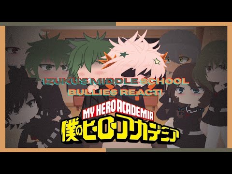 Видео: ꩜ .ᐟ Хулиганы Деку из средней школы реагируют на будущее🎐 MHA 🎐2x скорость! ──★˙🍓̟!!💚💛 BKDK ‧₊˚🖇️...