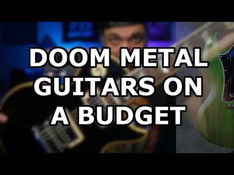 Видео: Гитары Doom Metal по доступной цене
