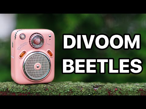 Видео: DIVOOM BEETLES | ЛУЧШАЯ КОМПАКТНАЯ КОЛОНКА