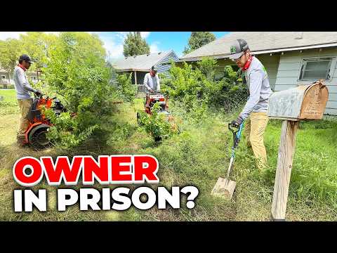 Видео: ЕГО ТЮРЕМНОЕ ПРИГОВОРЕНИЕ оставило двор природе, а тротуар ЗАПЛАТИЛ ЦЕНУ