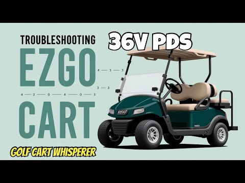 Видео: ГОЛЬФ-КАРТ EZGO НЕ ДВИЖЕТСЯ. Ознакомьтесь с полным руководством по устранению неисправностей.