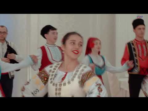 Видео: Танец трёх народов от ансамбля песни и танца «Дюз Ава»