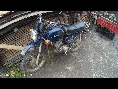 Видео: Как должен заводиться мотоцикл Минск