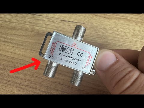 Видео: Собрал АНТЕННУ из СПЛИТТЕРА 🤯 Каналы пошли! 📡